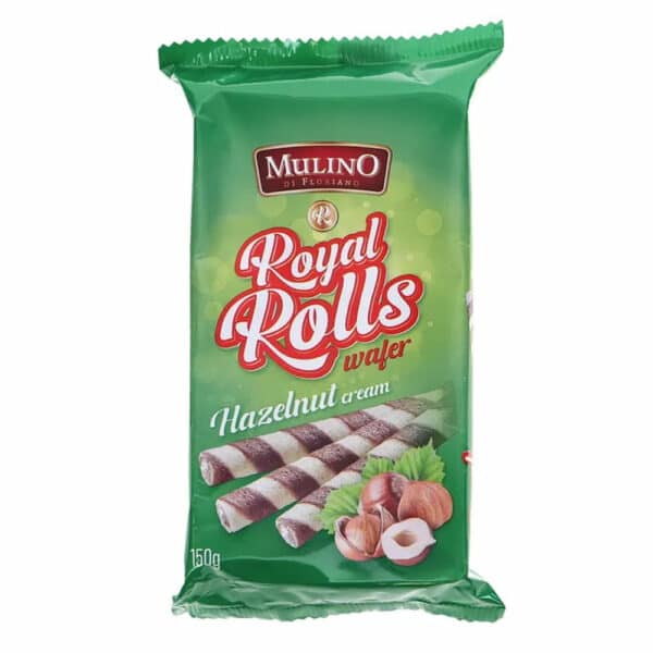 Royal Rolls - Wafer (Hazelnut Cream)
